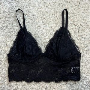 NEW Lace bra/crop top